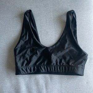 Gold sheep bra